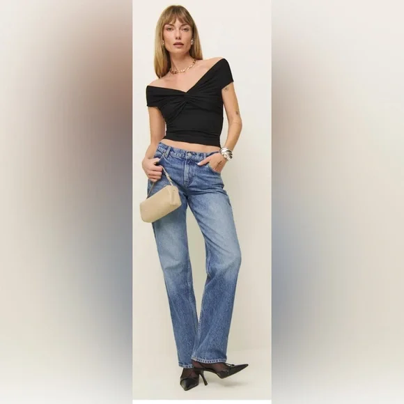 Reformation Ezlynn Knit Top - Picture 3 of 5